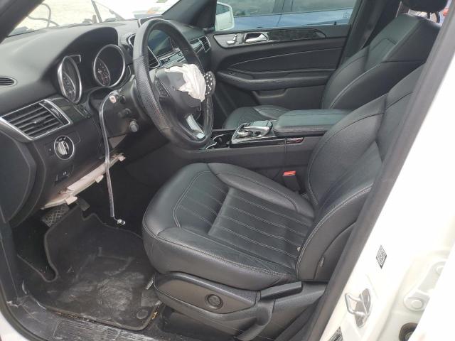  MERCEDES-BENZ GLE-CLASS 2016 Белы