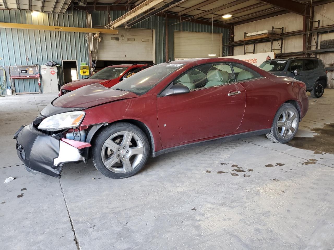 2009 Pontiac G6 Gt за продажба в Eldridge, IA - Front End