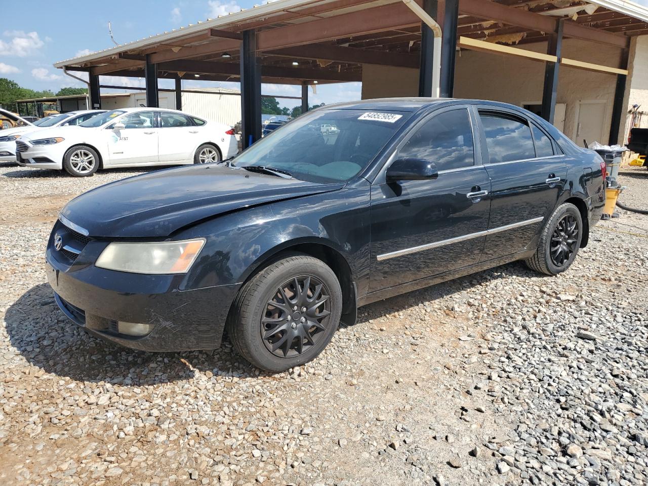 2008 Hyundai Sonata Se продається в Tanner, AL - Front End