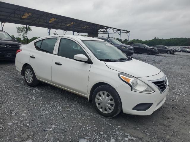  NISSAN VERSA 2017 Белый