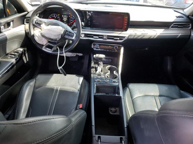  KIA K5 2022 Серебристый