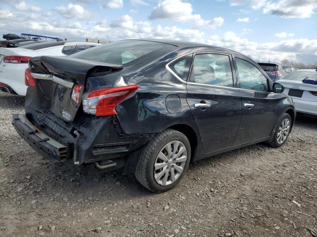  NISSAN SENTRA 2016 Черный