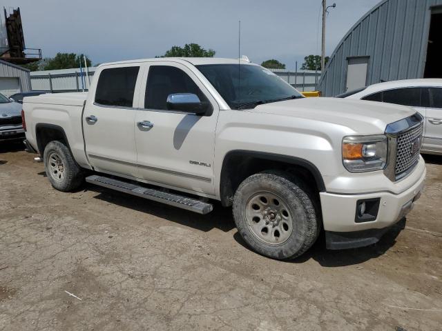  GMC SIERRA 2015 White
