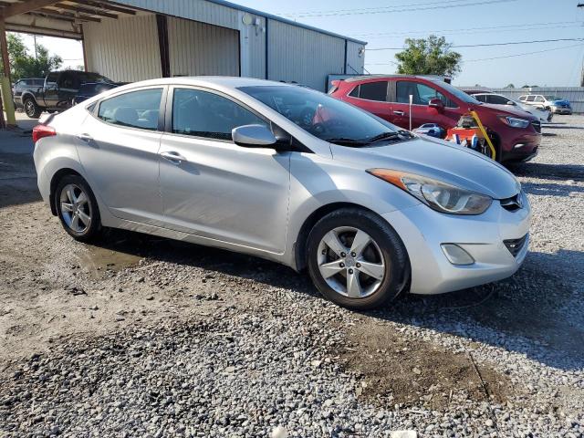  HYUNDAI ELANTRA 2012 Srebrny