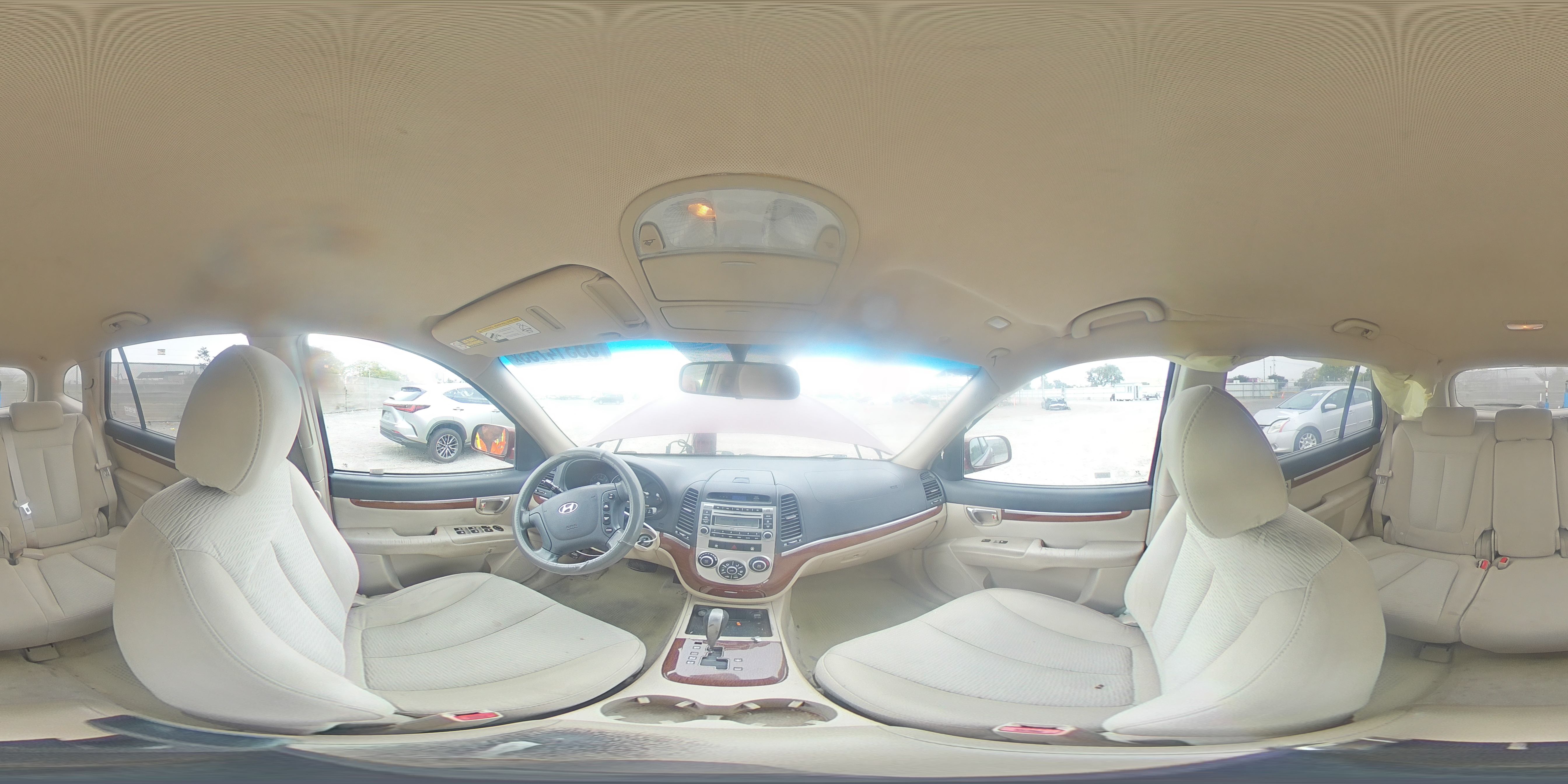 2007 Hyundai Santa Fe Gls VIN: 5NMSG13D17H060937 Lot: 55314755