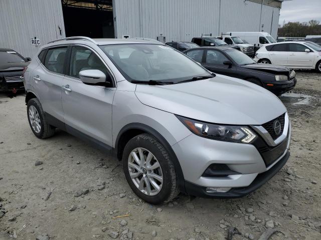  NISSAN ROGUE 2020 Серебристый