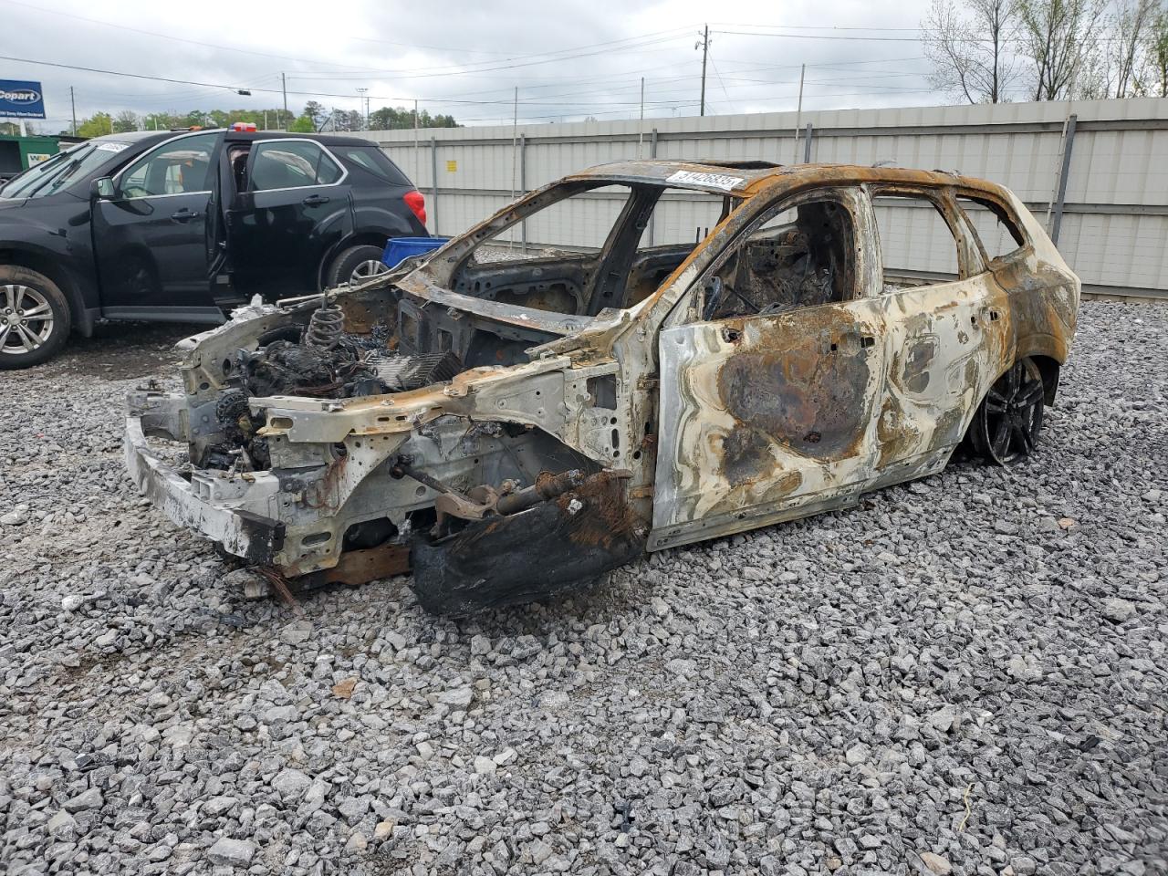 2021 Volvo Xc60 T5 Momentum for Sale in Hueytown, AL - Burn