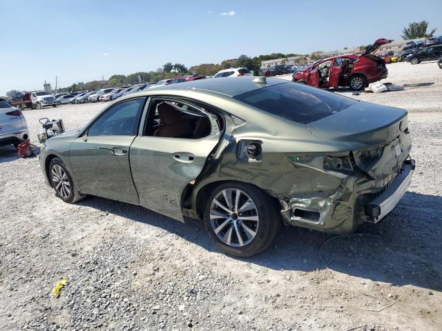  LEXUS ES350 2021 Green