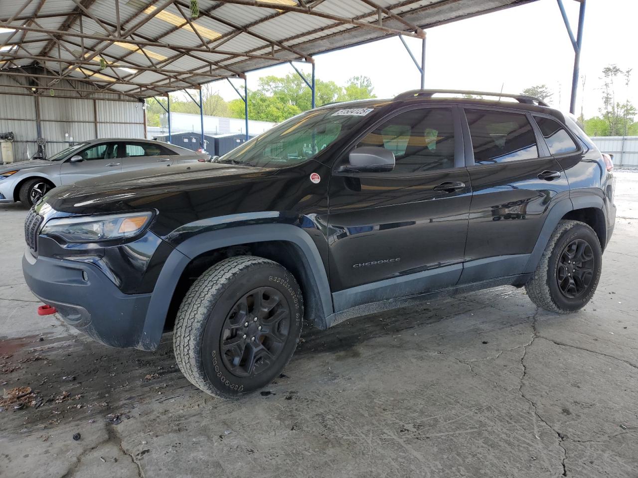 2019 Jeep Cherokee Trailhawk de vânzare în Cartersville, GA - Rear End