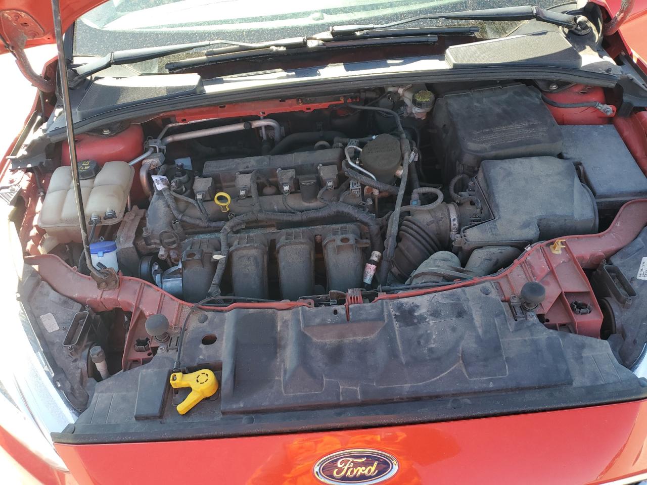 2015 Ford Focus Se VIN: 1FADP3F2XFL250026 Lot: 54846705