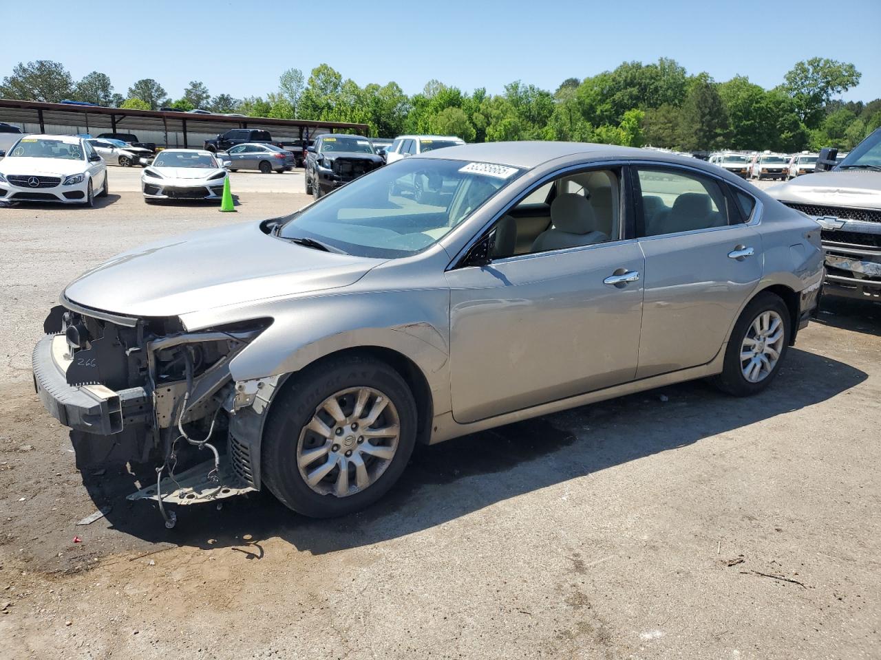 2013 Nissan Altima 2.5 en Venta en Florence, MS - Front End