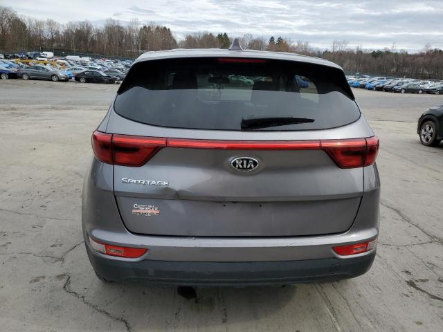  KIA SPORTAGE 2017 Srebrny