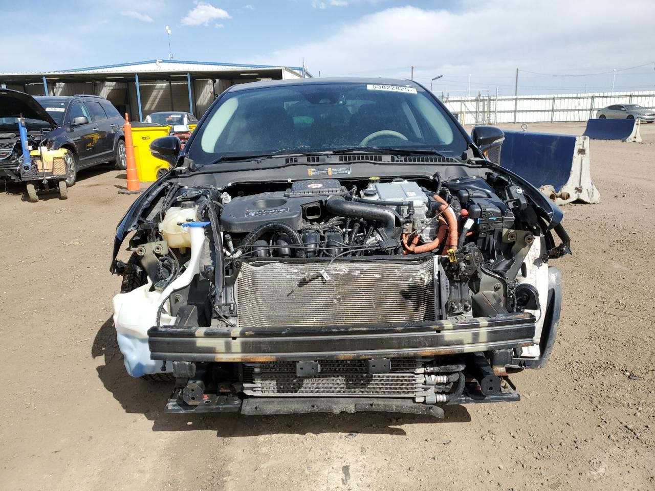 3FA6P0RU6GR156121 FORD FUSION 2016