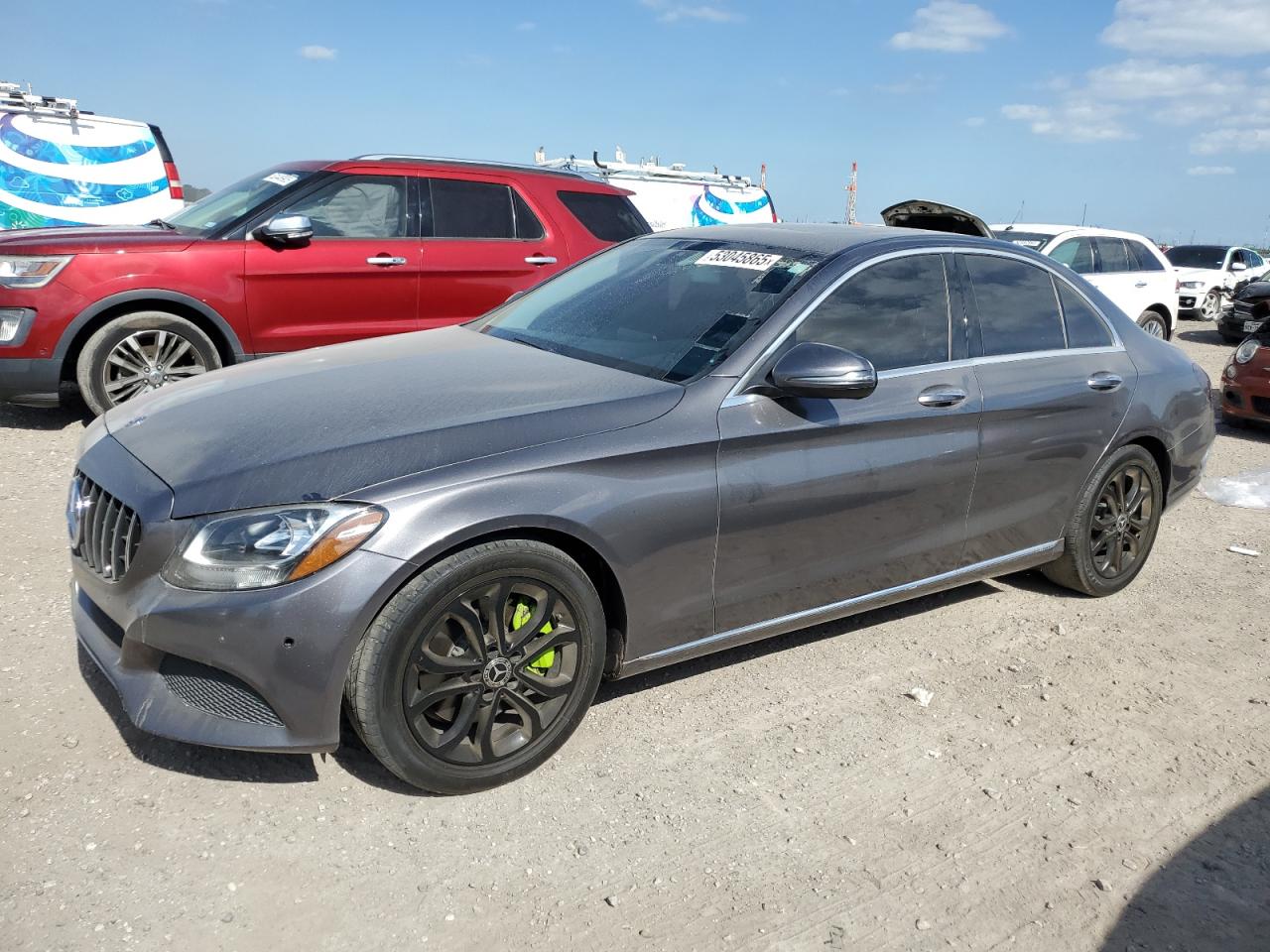 2018 Mercedes-Benz C 300 იყიდება Houston-ში, TX - Minor Dent/Scratches
