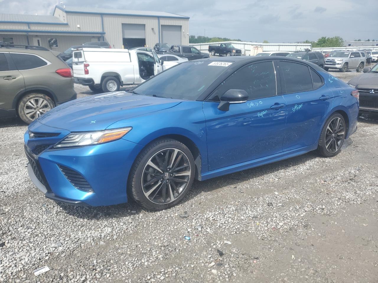 2018 Toyota Camry Xse for Sale in Earlington, KY - Hail