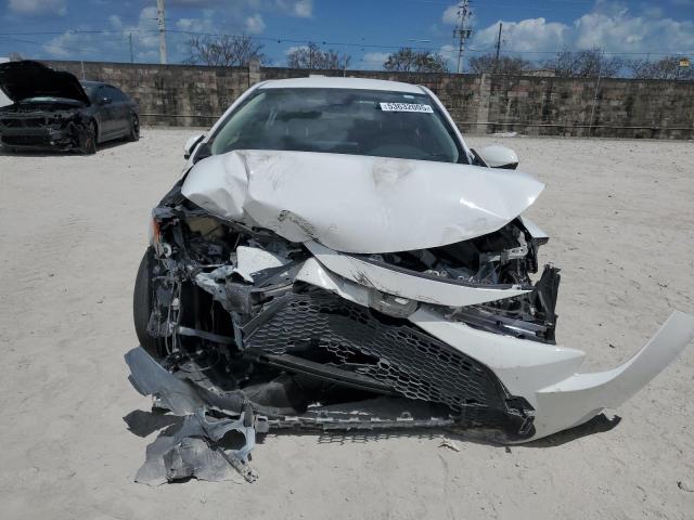  TOYOTA COROLLA 2021 White