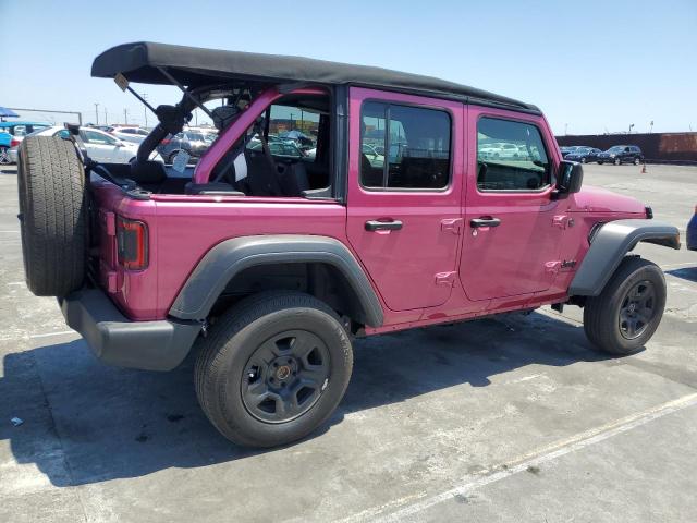  JEEP WRANGLER 2024 Рожевий