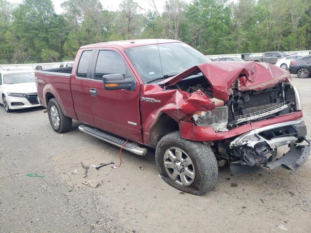  FORD F-150 2014 Red