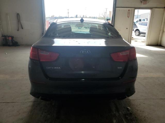 Sedans KIA OPTIMA 2014 Сharcoal