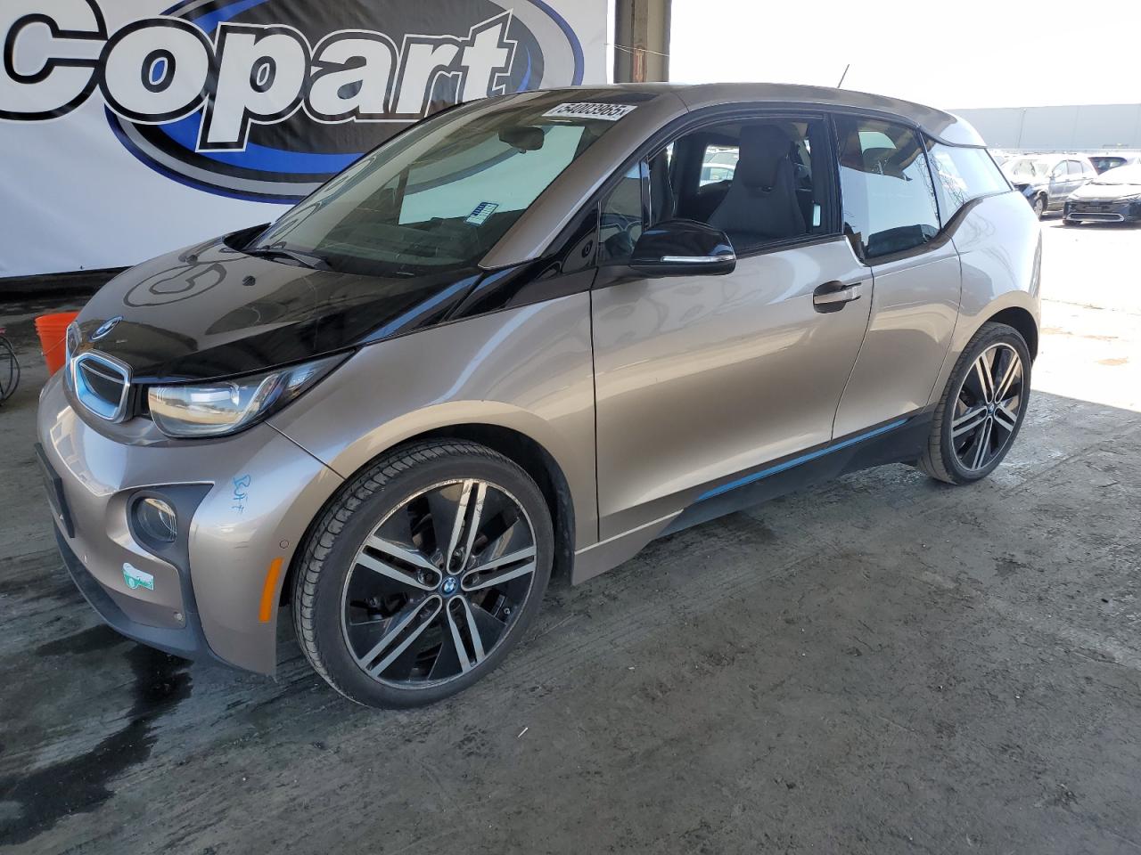 2015 Bmw I3 Rex de vânzare în Hayward, CA - Minor Dent/Scratches