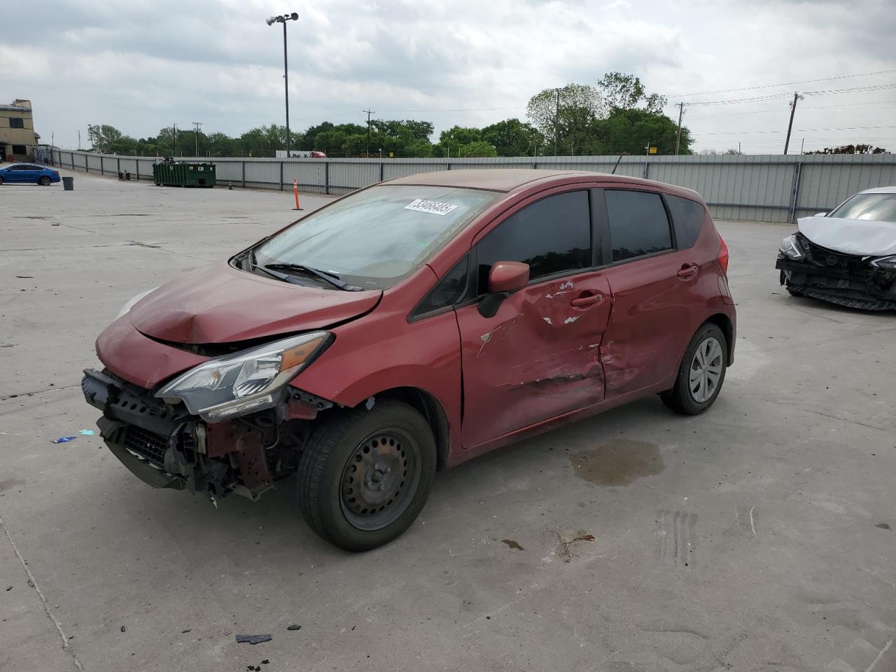 2018 Nissan Versa Note S en Venta en Wilmer, TX - Front End