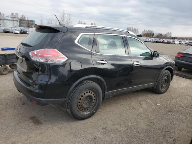 Parquets NISSAN ROGUE 2015 Czarny