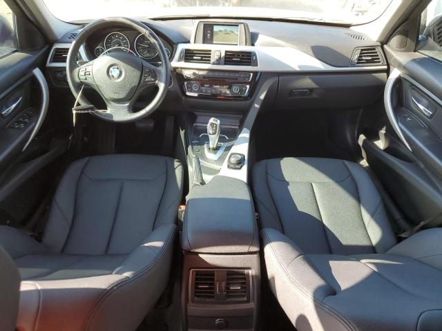  BMW 3 SERIES 2018 Белы