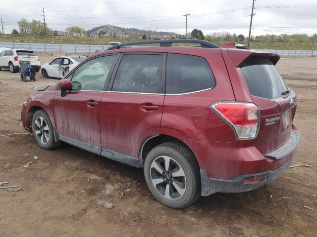  SUBARU FORESTER 2018 Красный