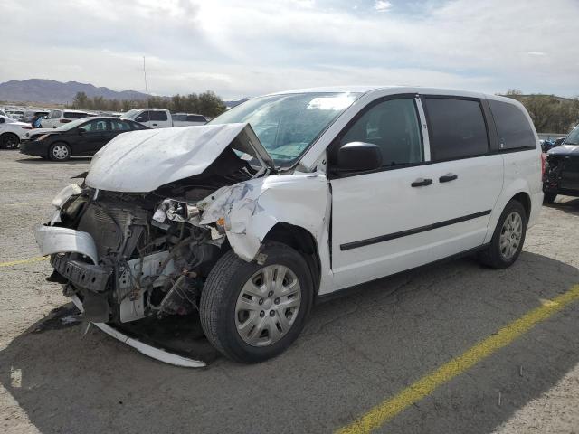 Minivans DODGE CARAVAN 2015 White