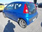 2010 PEUGEOT 107 VERVE for sale at Copart CHESTER