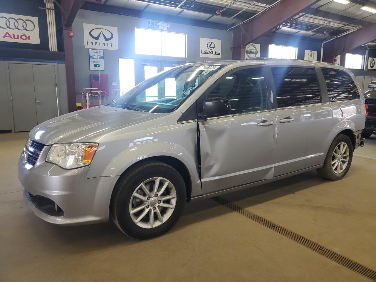 2020 Dodge Grand Caravan Sxt продається в East Granby, CT - All Over
