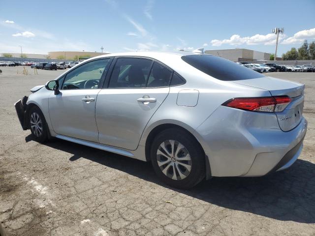  TOYOTA COROLLA 2022 Srebrny
