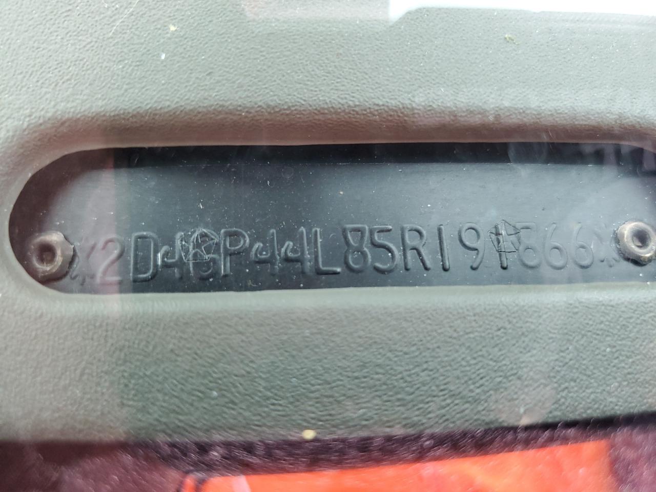 2005 Dodge Grand Caravan Sxt VIN: 2D4GP44L85R191866 Lot: 51479215