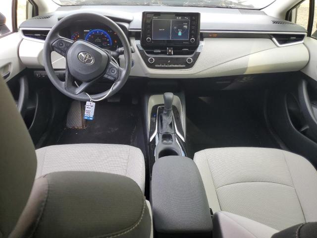 TOYOTA COROLLA 2022 Srebrny