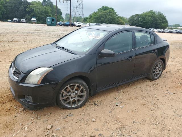  NISSAN SENTRA 2012 Чорний