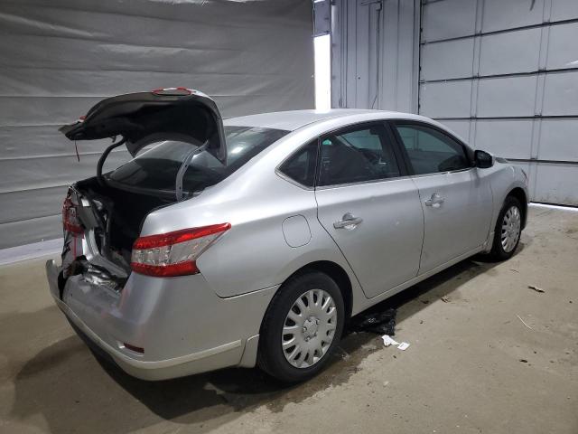 Седани NISSAN SENTRA 2013 Сріблястий