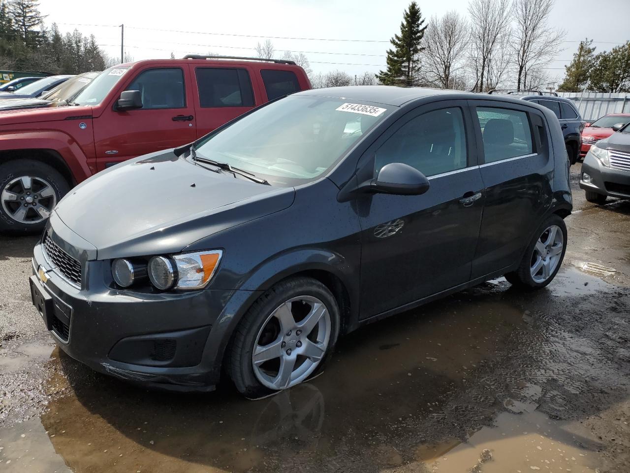 2014 Chevrolet Sonic Lt