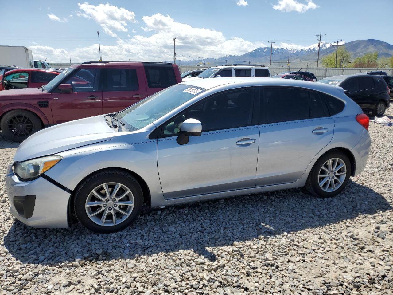 2014 Subaru Impreza Premium for Sale in Magna, UT - Front End