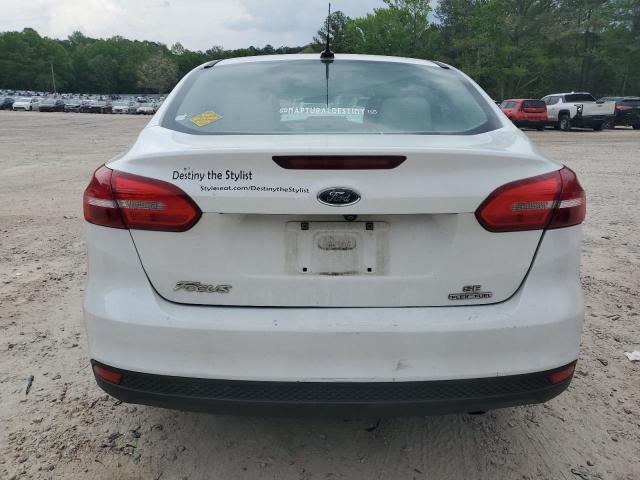  FORD FOCUS 2016 White