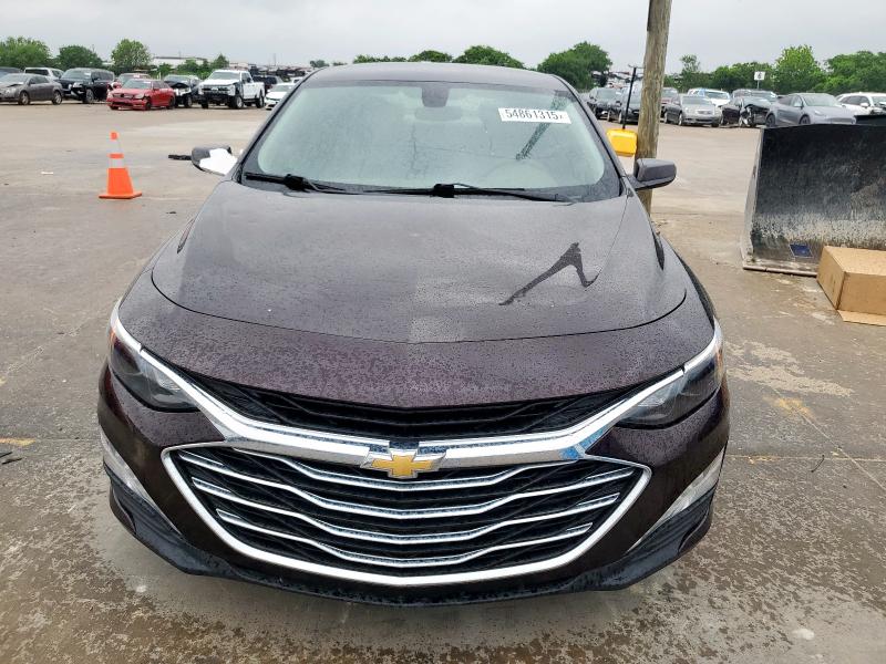  CHEVROLET MALIBU 2021 Bordowy