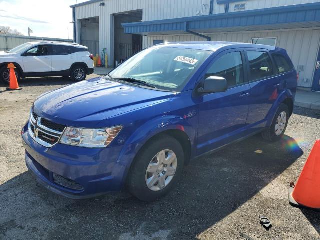  DODGE JOURNEY 2012 Blue