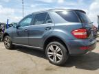 2011 Mercedes-Benz Ml 350 4Matic zu verkaufen in Woodhaven, MI - Front End