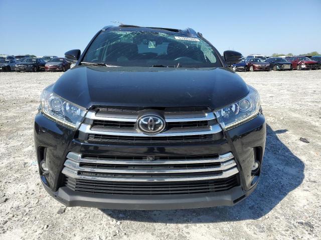  TOYOTA HIGHLANDER 2019 Black