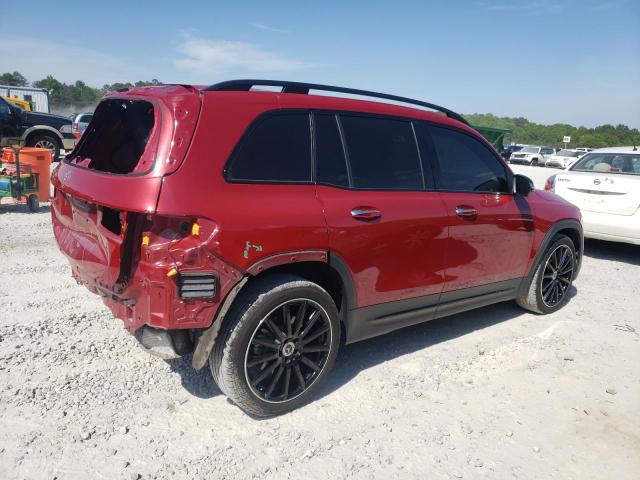  MERCEDES-BENZ GLB-CLASS 2021 Czerwony
