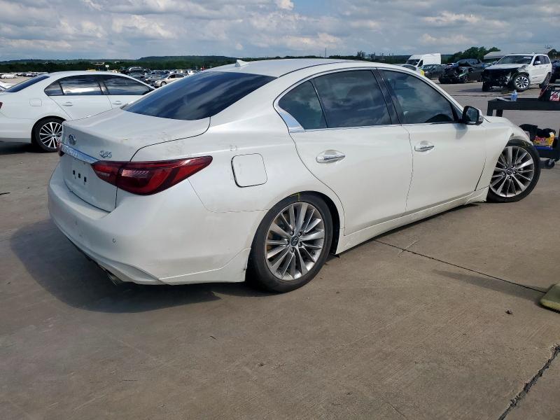  INFINITI Q50 2021 White