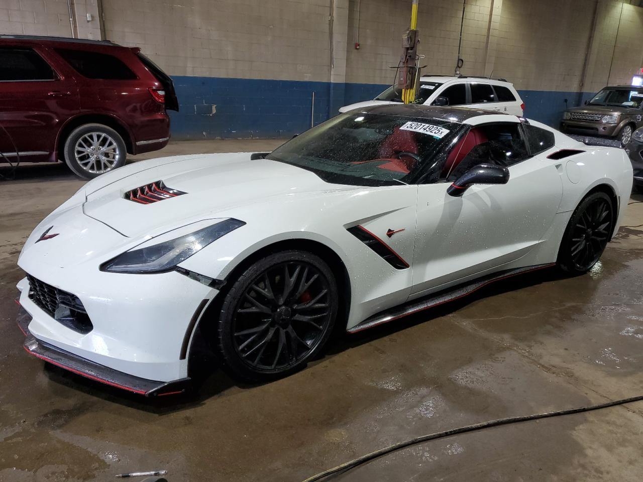 2016 Chevrolet Corvette Stingray Z51 3Lt იყიდება Woodhaven-ში, MI - Front End