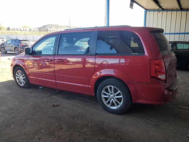  DODGE CARAVAN 2013 Червоний