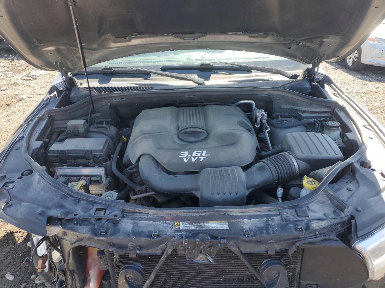 2012 Dodge Durango Crew VIN: 1C4RDJDG5CC144526 Lot: 83959645