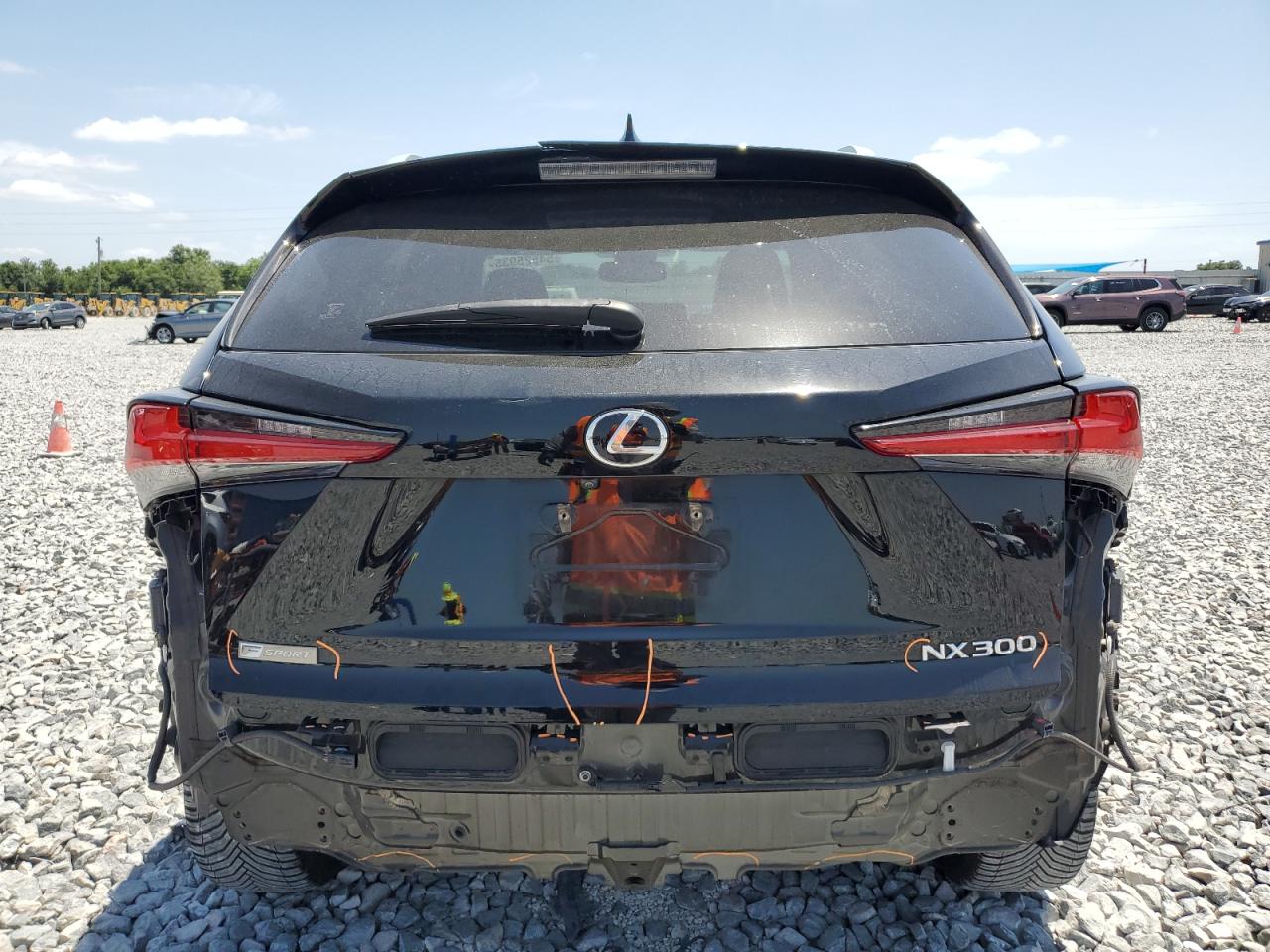 2019 Lexus Nx 300 Base VIN: JTJYARBZ3K2149457 Lot: 54525935