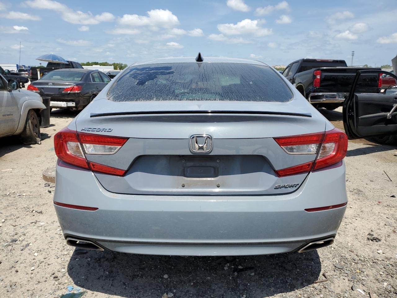 2022 Honda Accord Sport VIN: 1HGCV1F34NA022432 Lot: 54559655